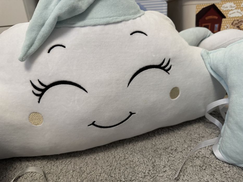 Обиколник за детско легло с размери 120/60