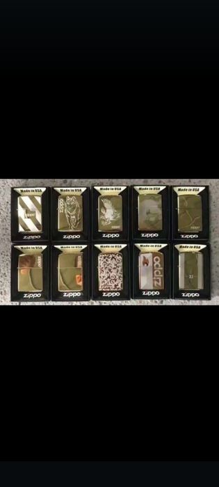 Зиппо бензиновая зажигалка