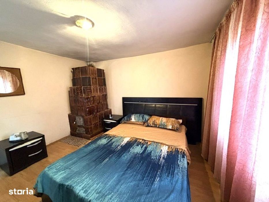 Casa si teren 600 mp Slatioara | toate utilitatile