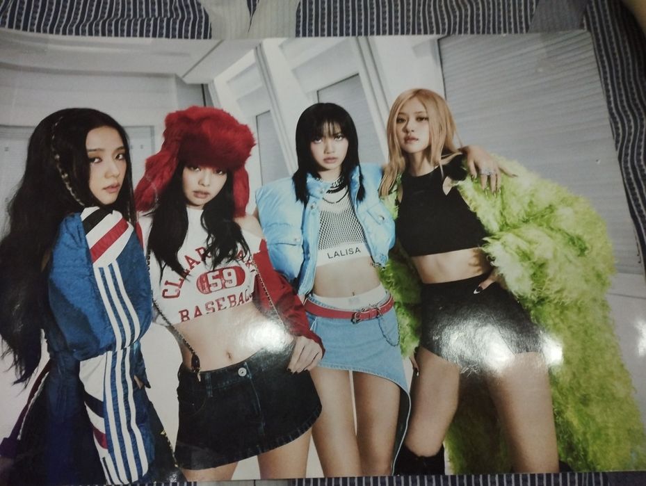 Плакат с Black Pink k pop