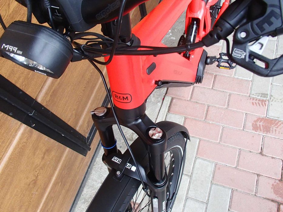 Bicicleta Electrica Bosch CX -Full Suspensie Pe Aer