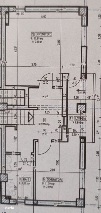Apartament 3cam la vila. zona parcului Sub Arini, Sibiu