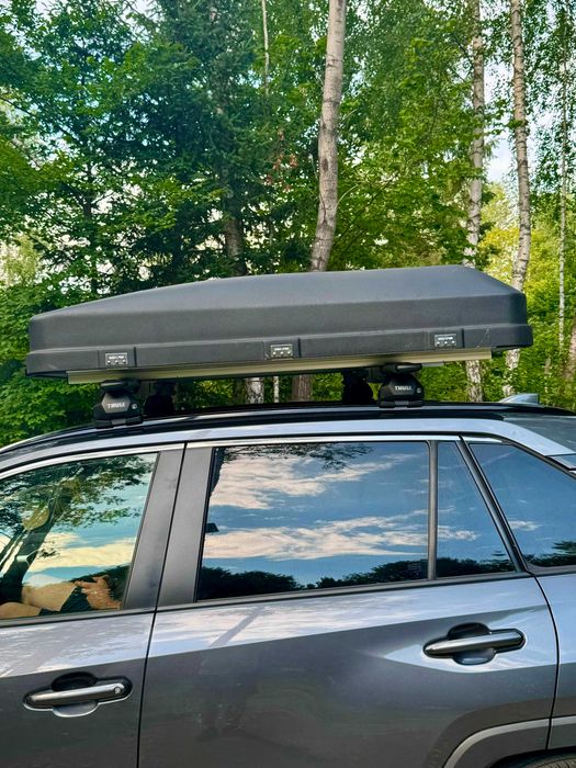 Cort de plafon iKamper SKYCAMP MINI 2.0 ROCKY BLACK folosit 7 ZILE