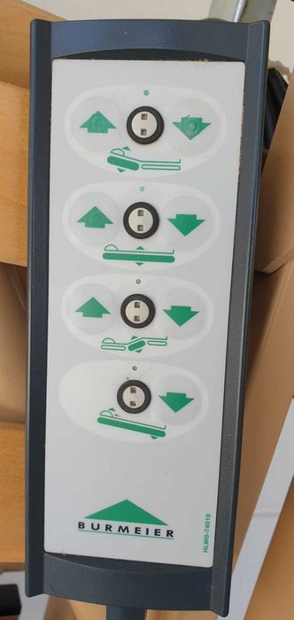 PAT ELECTRIC pentru invalizi folosit Burmeier Dali II