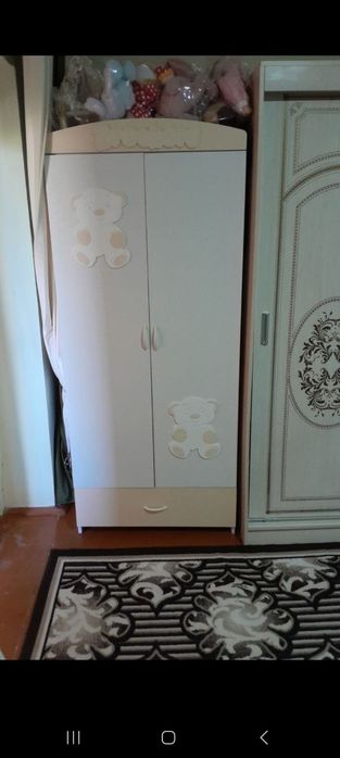 Detskiy Krovat va Shkaf