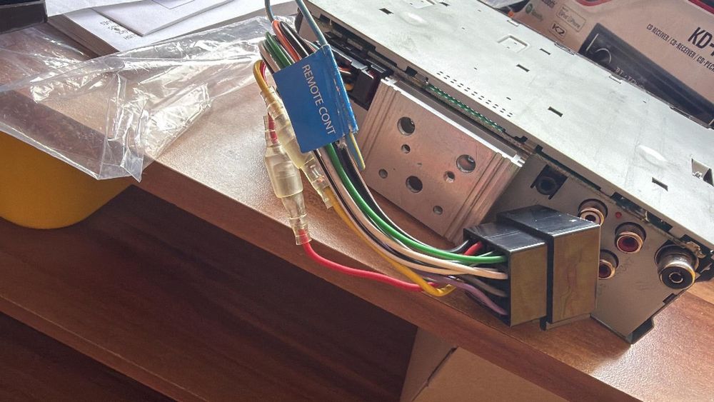 Авто радио JVC KD-R992BT