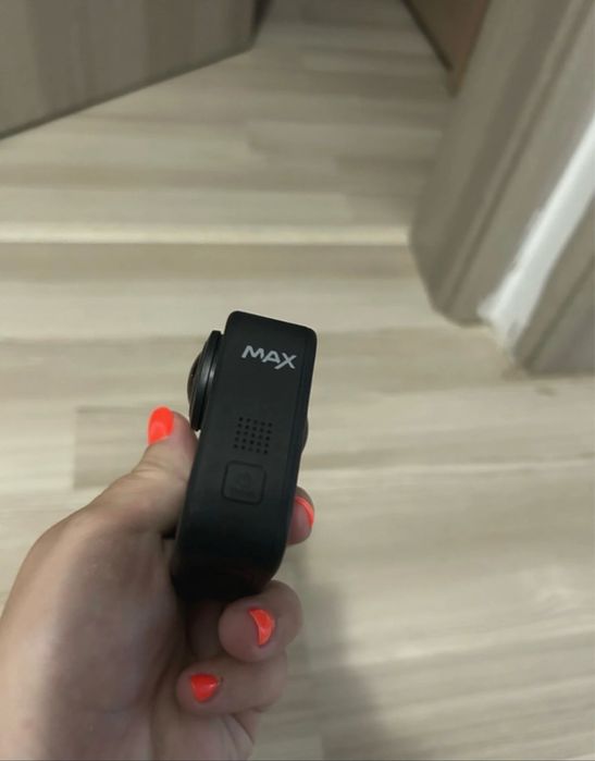 GoPro MAX 360 cu 2 baterii si incarcator