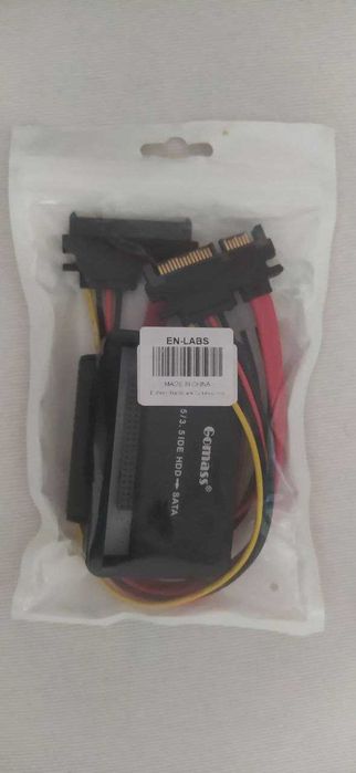 HDD към SATA конвертор 2.5 & 3.5 IDE 44pin 40pin SATA