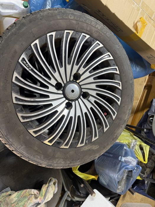 Продам диски 4x114.3