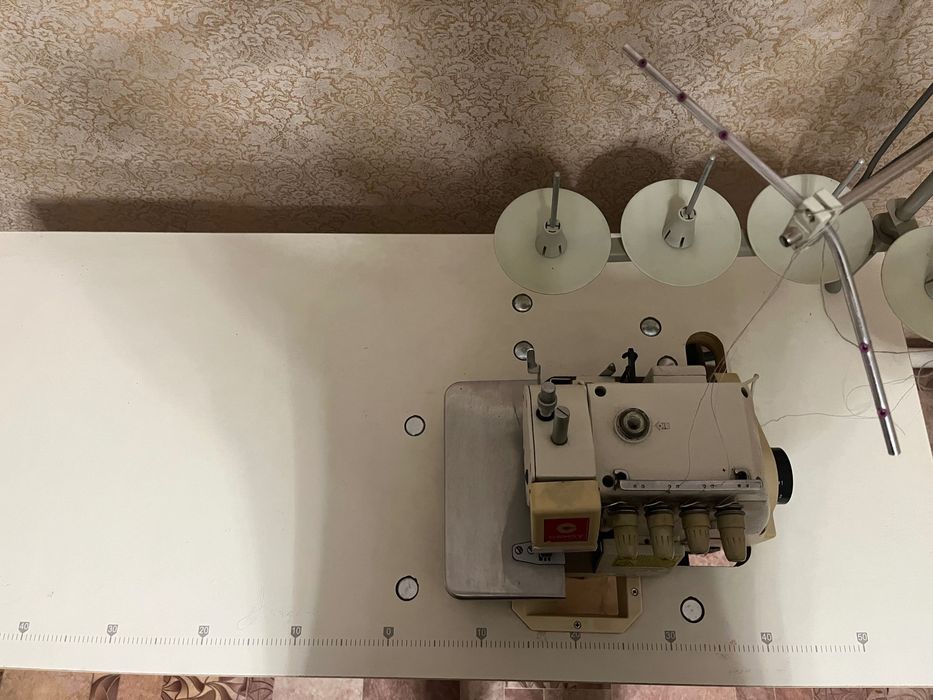 Пятиниточная оберловка