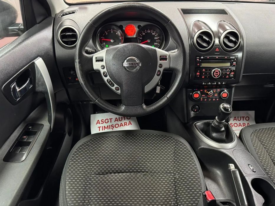 Nissan Qashqai 2009,motor 1.5 diesel,103 cp, LIVRARE GRATUITA, GARANTIE
