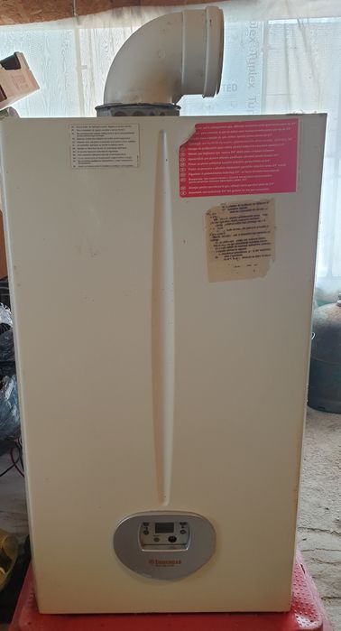 Centrală termică imergas în stare perfectă de funcționare