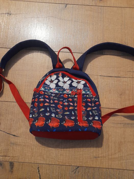 Ghiozdan mic Desigual 23 cm pentru fete
