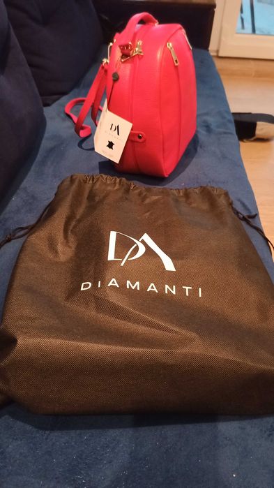 Rucsac DIAMANTI rosu