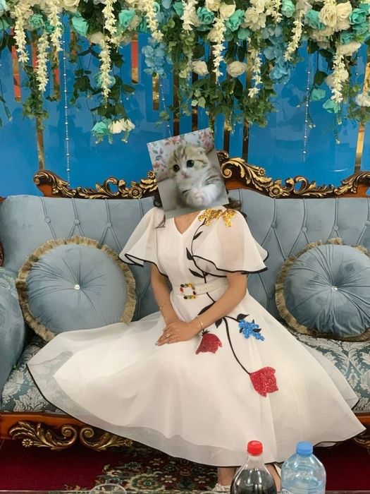 Koʻylak 2 marta kiyilgan