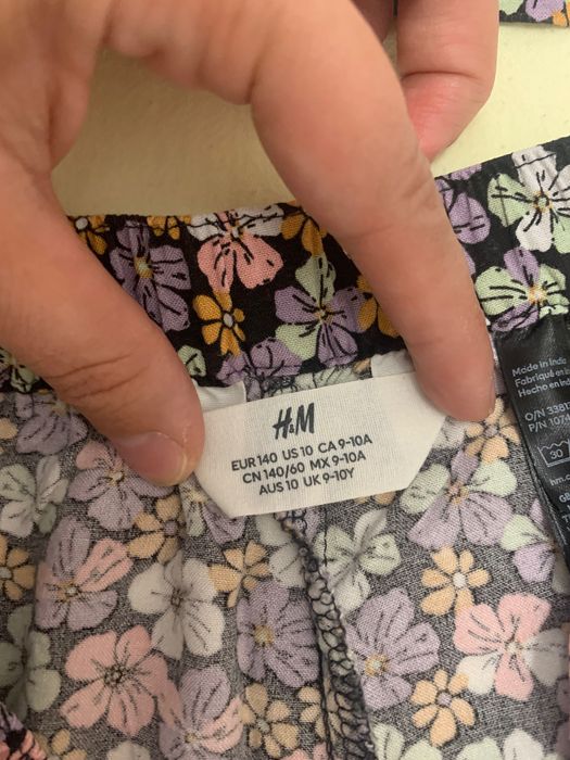 Лот от дрехи за момиче