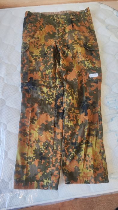 Военен камуфлаж на немската армия. Нов!