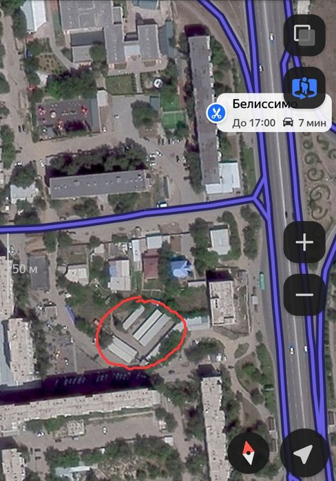 Участок для строительства