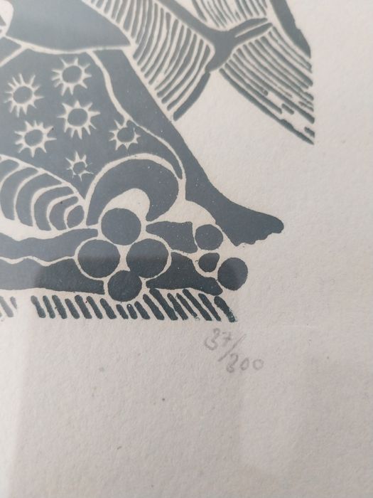 Vând trei tablouri desen original .semnate