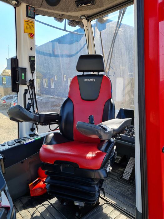 Vand forwarder Komatsu 865. Plată în rate!