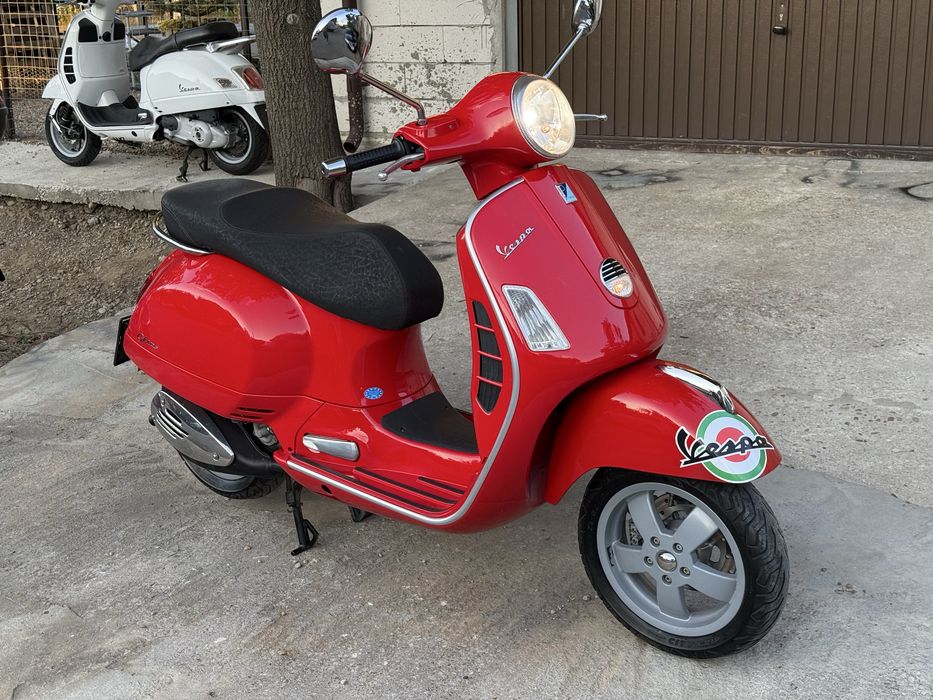 Vespa Gts 125 - 2009