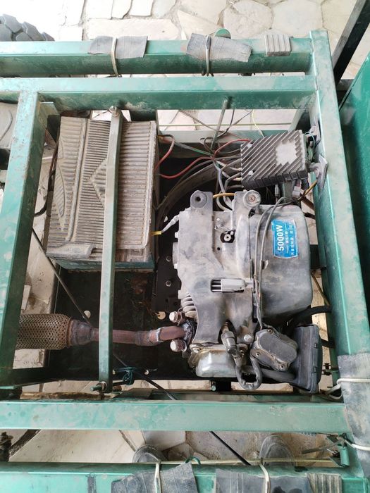 Муравей мотоцикл