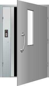 Металлические Железные Наружные Входные Подъездные Двери. Ворота