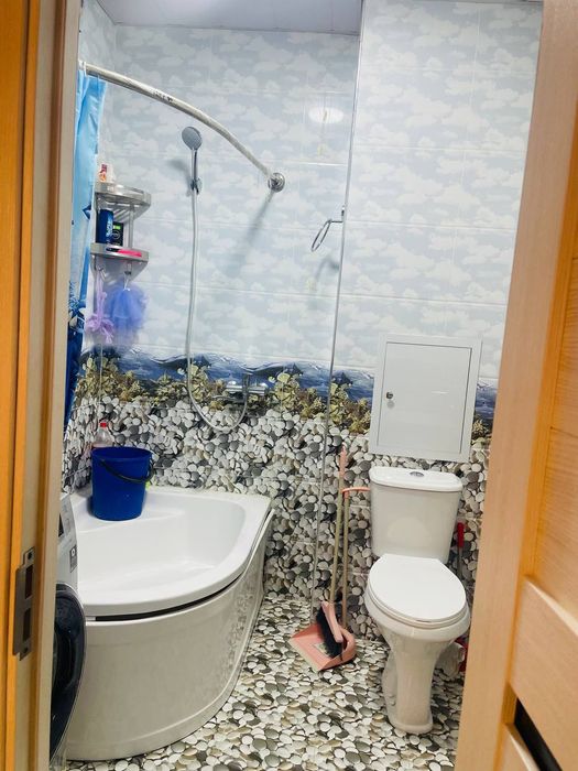 Продаётся 1 ком квартира Ялангач