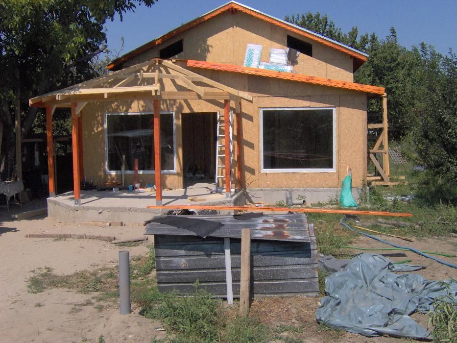 Строителство на дървени сглобяеми къщи