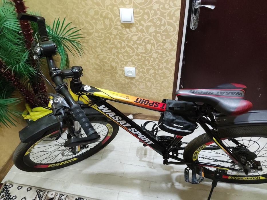 Велосипед новый спорт