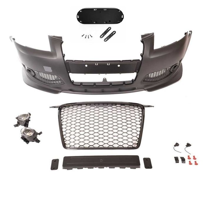 Bara Fata AUDI A3 05-08 RS STYLE Grila rama neagra
