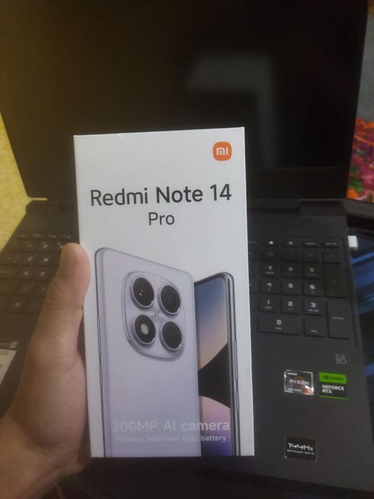 Redmi not 14 pro sotiladi