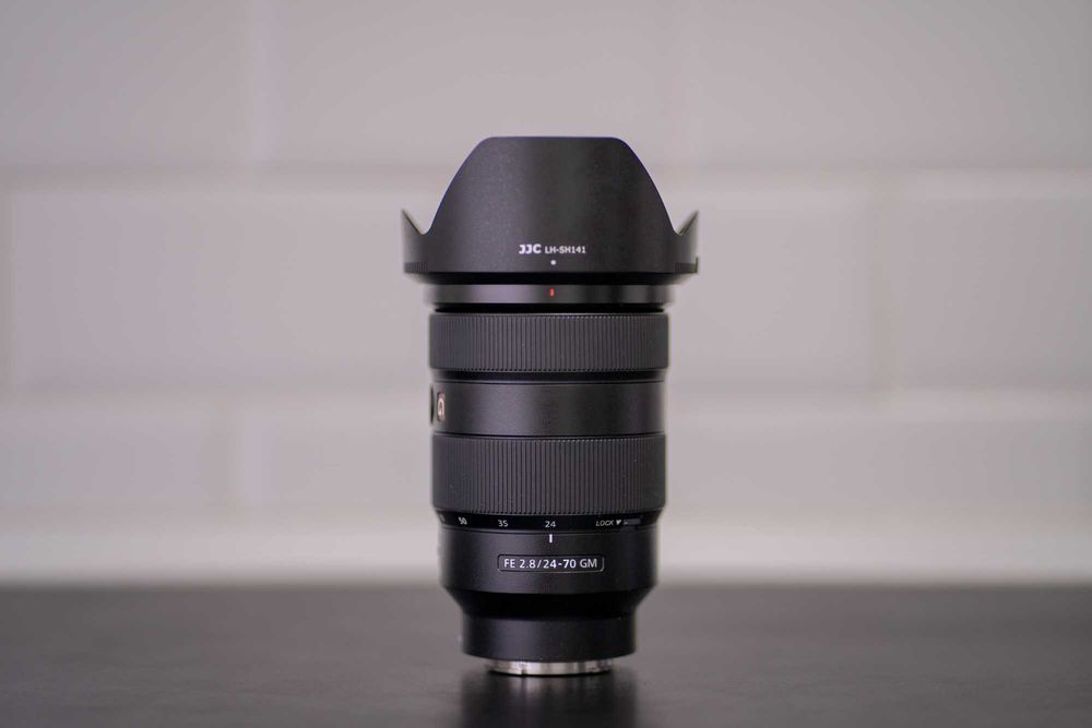 Obiectiv Sony 24-70mm F2.8 GM