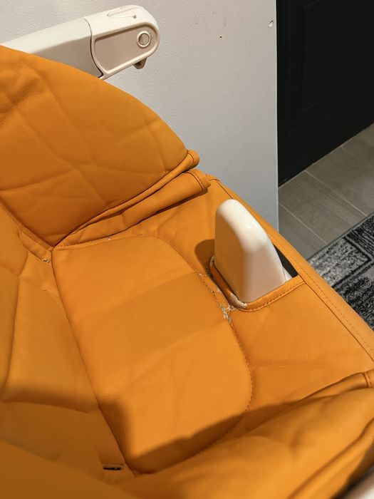 Scaun de masa Peg Perego Prima Pappa Zero Follow Me, Portocaliu
