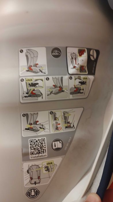 Vand scaun auto Britax Romer