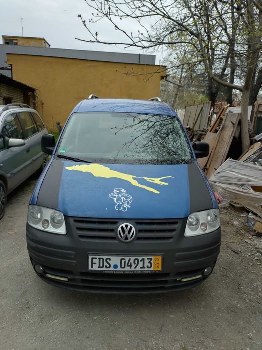 VW Caddy 2.0 Ecofuel на части