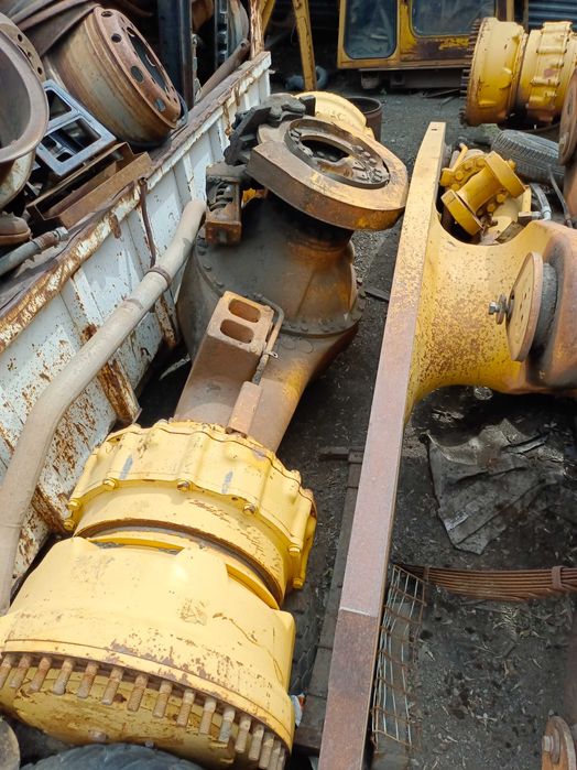 Запчасти на WA-700