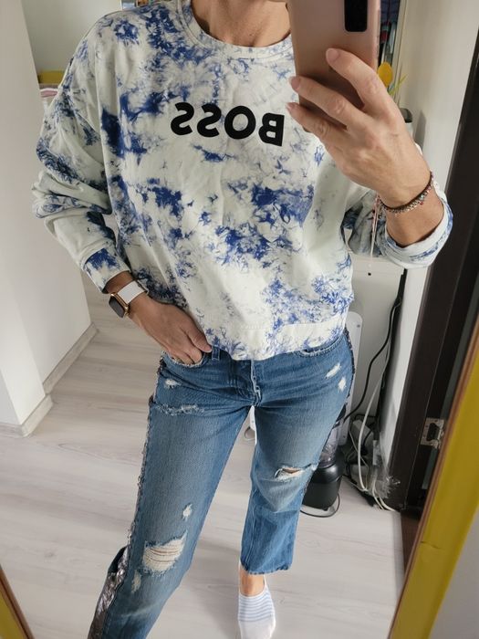 Bluza Hugo Boss S mai largut