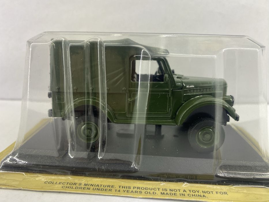 ARO M461 machetă auto scara 1:43 Deagostini Masini de Legendă
