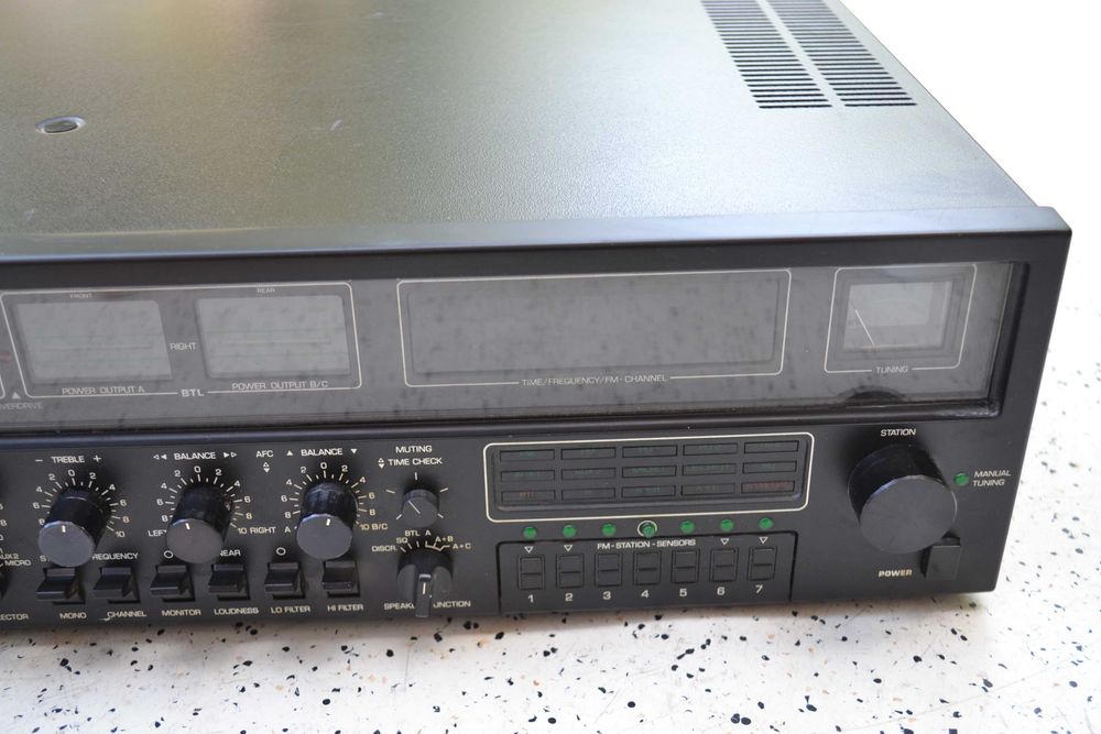 Amplificator Telefunken TRX 3000 HIFI Defect