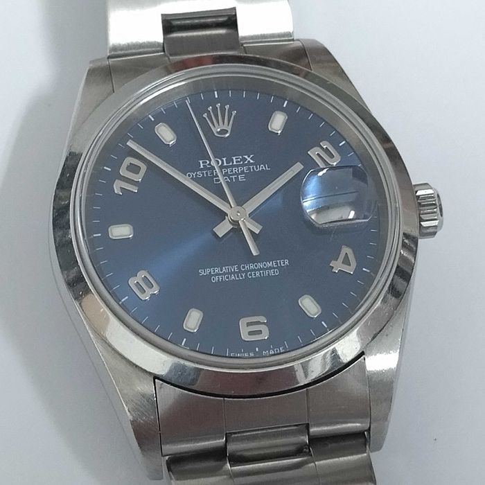 ROLEX Oyster Perpetual Date, 15200