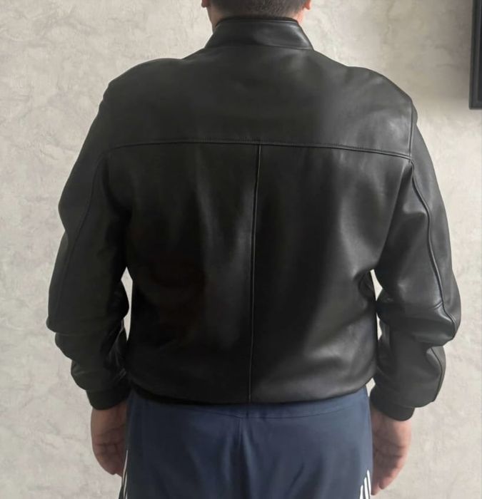 Настоящий Кожаные куртки