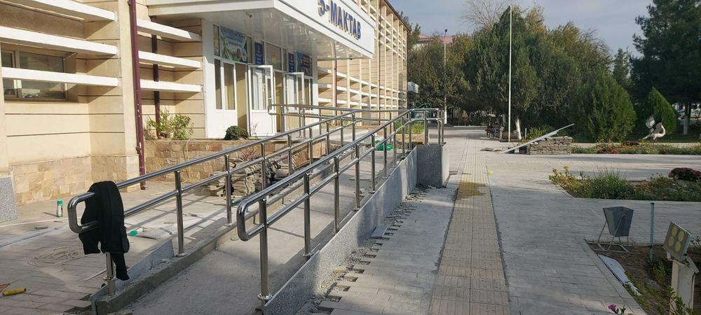 Nerjaveyka perila ustasi ishga olamiz- Нержавейка перила устаси ишга о