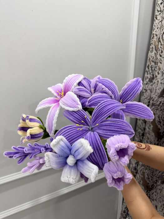 Букеты букеты ручной работы