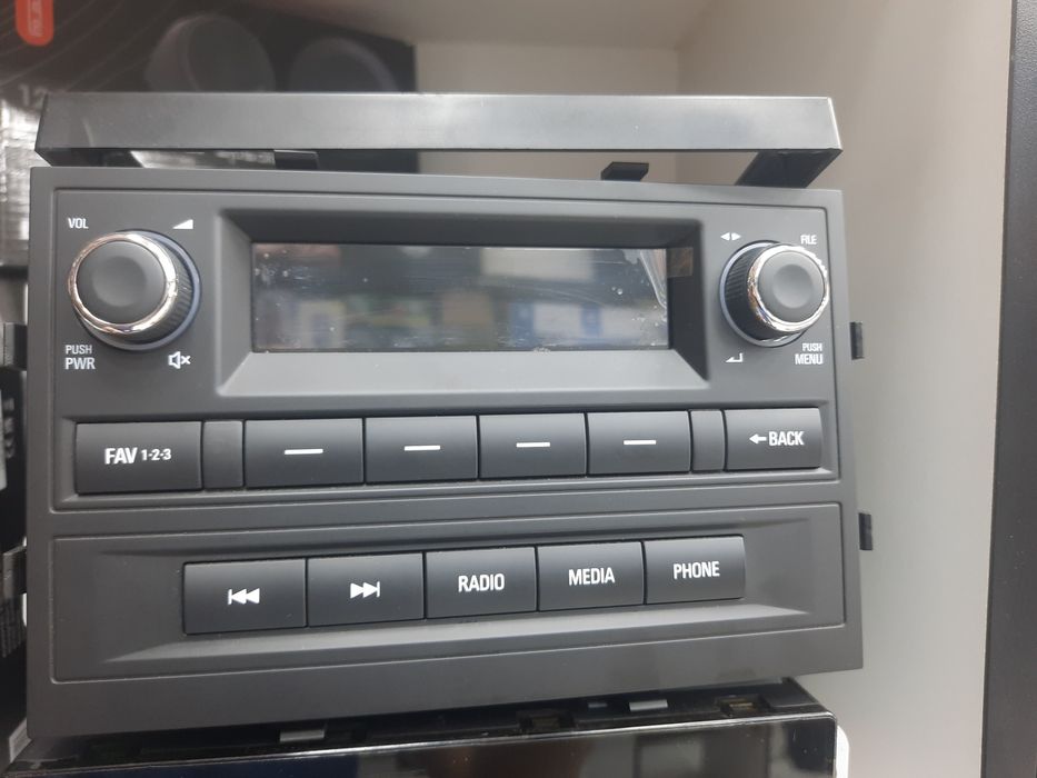 Магнитола от Cobalt новый