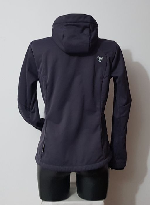 Softshell Jack Wolfskin Stormlock Flexshield Polartec, Nr. S ptr dame