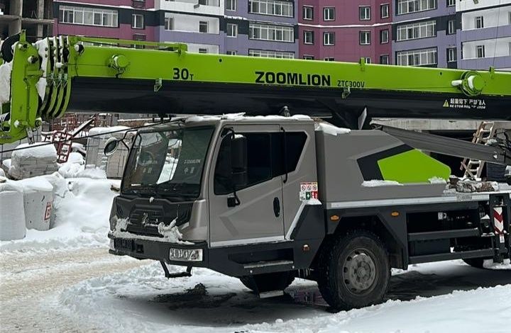 Услуги автокрана