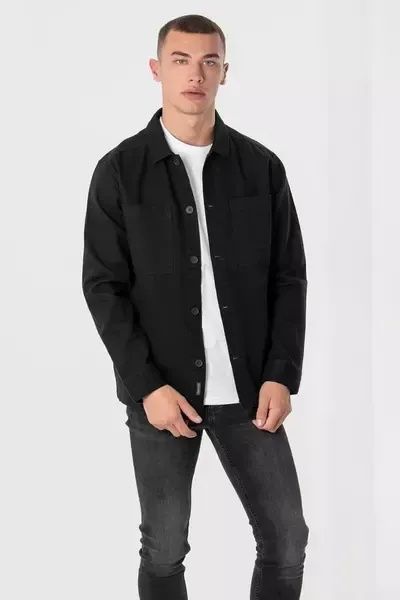 Връхна мъжка риза LARSSON & CO; размер L