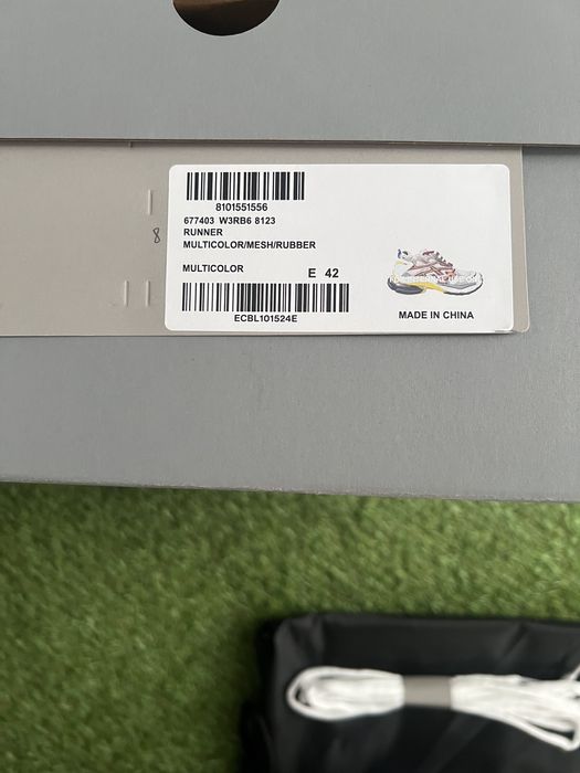 Balenci Runner multicolor - 42/43