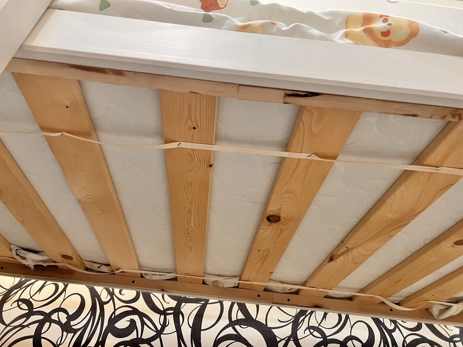 Двуярусная детская кровать